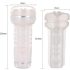 Tracy's Dog Crystal - Masturbador Realista para Hombres (Transparente)