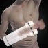 Tracy's Dog Crystal - Masturbador Realista para Hombres (Transparente)
