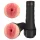 Vaso de Tracy's Dog - masturbador vaginal realista (negro‑natural)