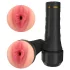 Vaso de Tracy's Dog - masturbador vaginal realista (negro‑natural)