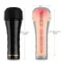 Vaso de Tracy's Dog - masturbador vaginal realista (negro‑natural)