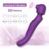 Varita Tracy's Dog - vibrador masajeador pulsante (lila)