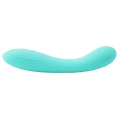   Tracy's Dog - vibrador punto G recargable - silicona turquesa