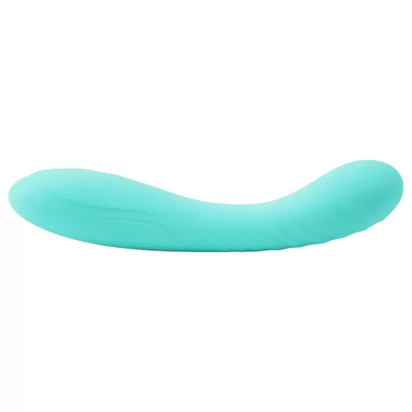Tracy's Dog - vibrador punto G recargable - silicona turquesa