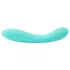Tracy's Dog - vibrador punto G recargable - silicona turquesa
