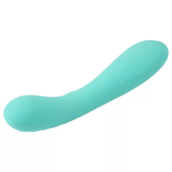 Tracy's Dog - vibrador punto G recargable - silicona turquesa
