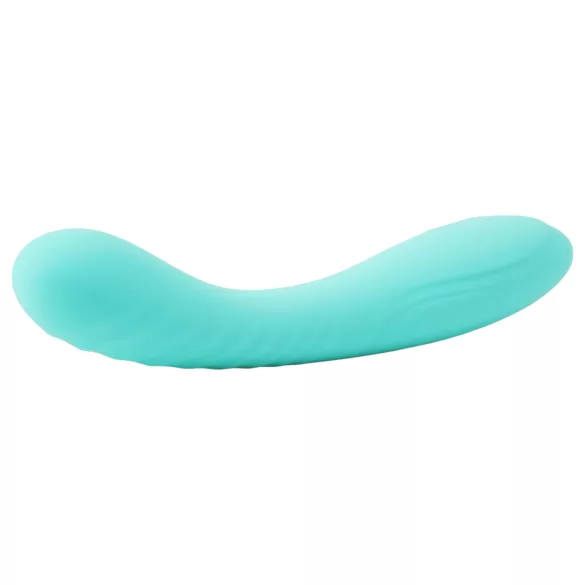 Tracy's Dog - vibrador punto G recargable - silicona turquesa