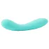 Tracy's Dog - vibrador punto G recargable - silicona turquesa