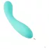 Tracy's Dog - vibrador punto G recargable - silicona turquesa
