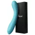 Tracy's Dog - vibrador punto G recargable - silicona turquesa