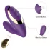 Tracy's Dog 2 - succionador y vibrador 2 en 1 - silicona lila