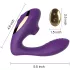 Tracy's Dog 2 - succionador y vibrador 2 en 1 - silicona lila