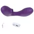Tracy's Dog 2 - succionador y vibrador 2 en 1 - silicona lila