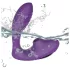Tracy's Dog 2 - succionador y vibrador 2 en 1 - silicona lila