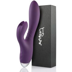   Tracy's Dog - Vibrador rabbit con estimulador de clítoris - silicona lila