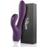 Conejito Tracy - vibrador morado, impermeable, con brazo estimulante
