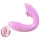 Tracy's Dog OG Lick - Vibrador de punto G y estimulador de clítoris (rosa)