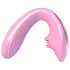Tracy's Dog OG Lick - Vibrador de punto G y estimulador de clítoris (rosa)