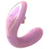 Tracy's Dog OG Lick - Vibrador de punto G y estimulador de clítoris (rosa)