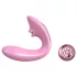 Tracy's Dog OG Lick - Vibrador de punto G y estimulador de clítoris (rosa)
