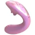 Tracy's Dog OG Lick - Vibrador de punto G y estimulador de clítoris (rosa)