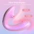 Tracy's Dog OG Lick - Vibrador de punto G y estimulador de clítoris (rosa)