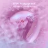 Tracy's Dog OG Lick - Vibrador de punto G y estimulador de clítoris (rosa)