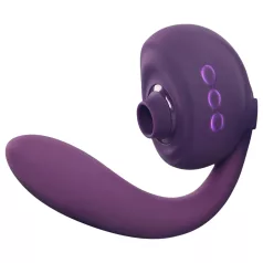   Tracy's Dog OG 3 - succionador de clítoris y vibrador de punto G (morado)