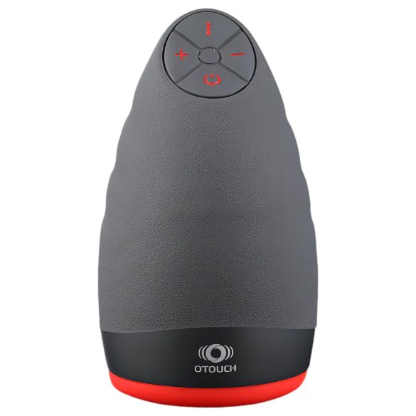 OTOUCH Chiven 2 - Masturbador de boca vibrante recargable (negro)