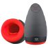 OTOUCH Chiven 2 - Masturbador de boca vibrante recargable (negro)