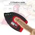 OTOUCH Chiven 2 - Masturbador de boca vibrante recargable (negro)