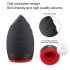OTOUCH Chiven 2 - masturbador oral vibrador recargable - silicona negra