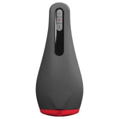   OTOUCH Airturn 2 - masturbador masculino con succión recargable - negro
