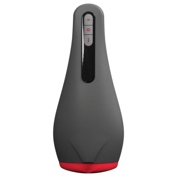 OTOUCH Airturn 2 - masturbador de succión recargable (negro)