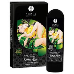 Shunga Lotus Noir - gel estimulante unisex - 60 ml