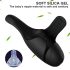 Leopard - Vibrador recargable en forma de bellota (negro)