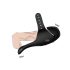 Leopard - Vibrador recargable en forma de bellota (negro)