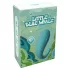 Leopard Whale - huevo vibrador recargable inteligente - silicona azul