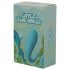 Leopard Whale - huevo vibrador inteligente azul