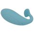 Leopard Whale - huevo vibrador inteligente azul