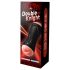 Leopardo - Vibrador con boca y muñeca íntima (natural)