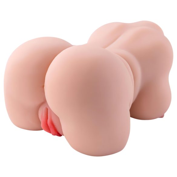 Lonely - masturbador masculino realista vibrador - torso - color natural