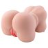 Lonely - masturbador masculino realista vibrador - torso - color natural