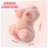Lonely - masturbador masculino realista vibrador - torso - color natural