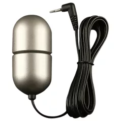   DG-LAB Acero Mate - electrodo de acero ovalado bipolor (plata)