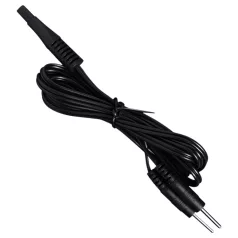   DG-LAB - Cable prolongador y divisor de electrodos de 2 mm (negro)
