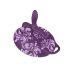 "Felicidad Saltarina Clásica - Cojín Vibrador Inflable (lila)"