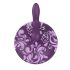 "Felicidad Saltarina Clásica - Cojín Vibrador Inflable (lila)"