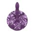 "Felicidad Saltarina Clásica - Cojín Vibrador Inflable (lila)"