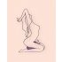 "Felicidad Saltarina Clásica - Cojín Vibrador Inflable (lila)"